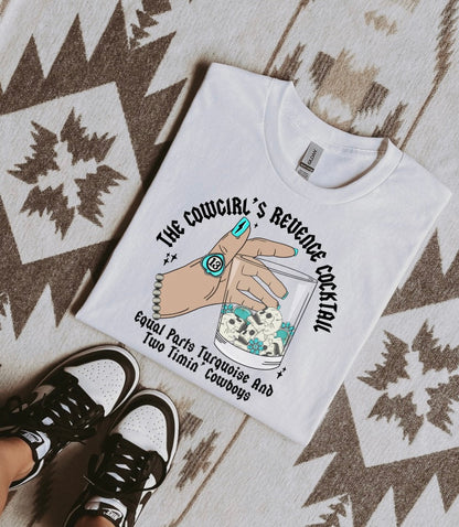 Cowgirl’s Revenge Graphic Tee