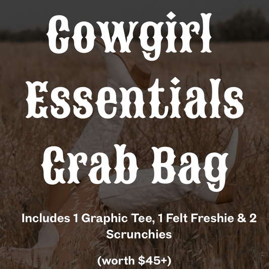 Cowgirl Essentials Grab Bag