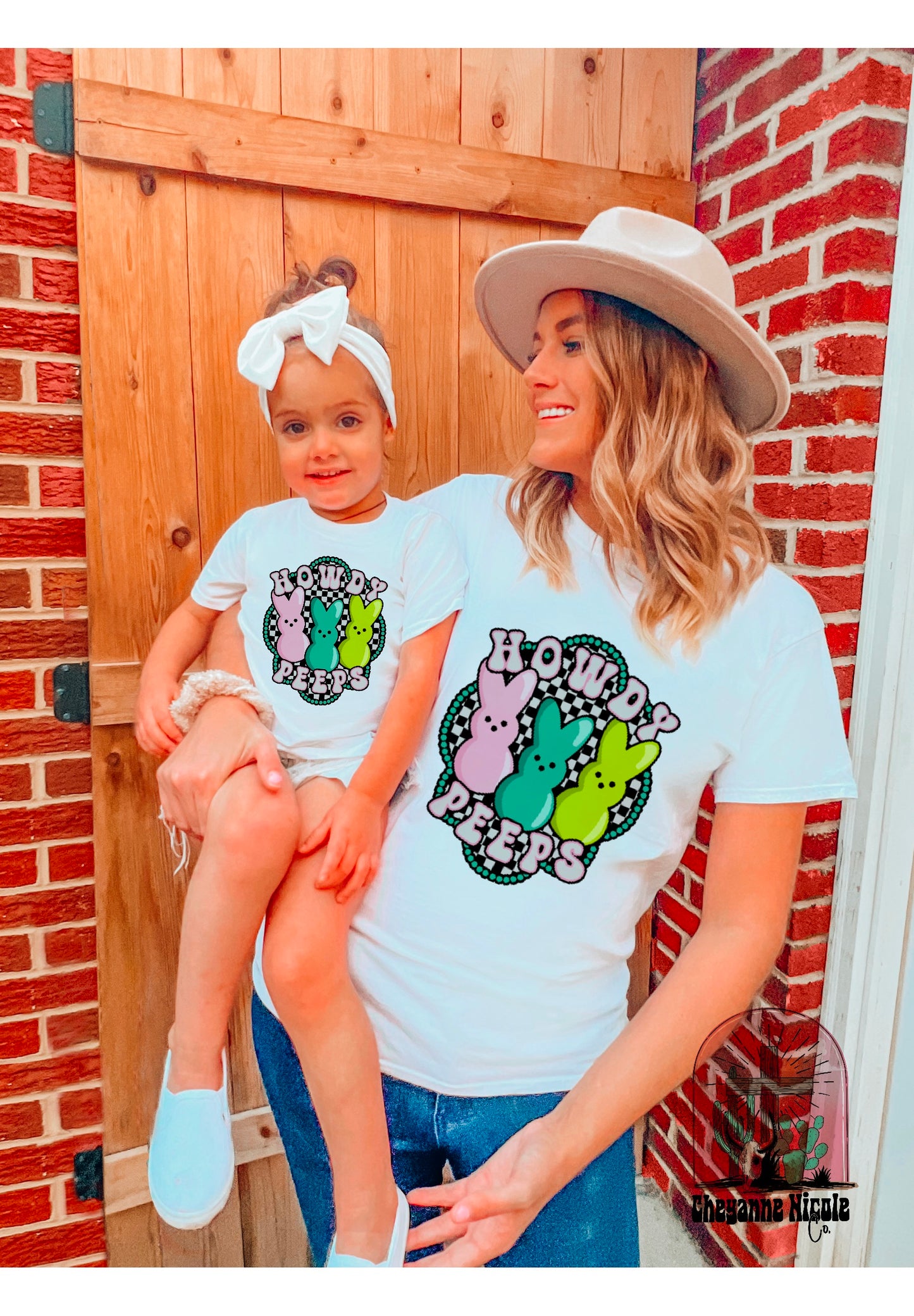 Howdy Peeps Children Shirt