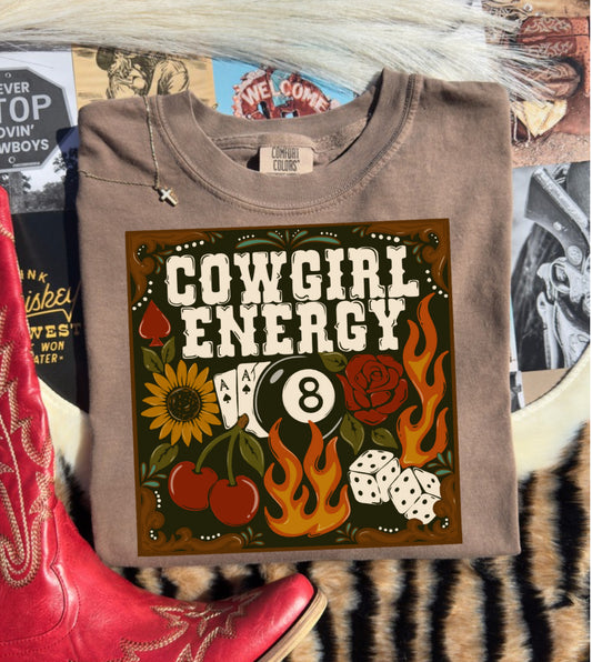 Cowgirl Energy