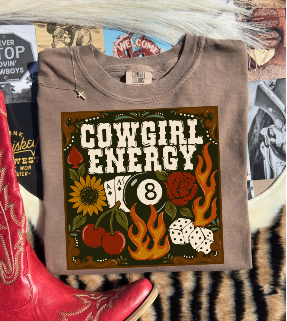 Cowgirl Energy