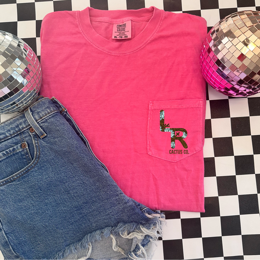 Branded LRCC Pocket Tee
