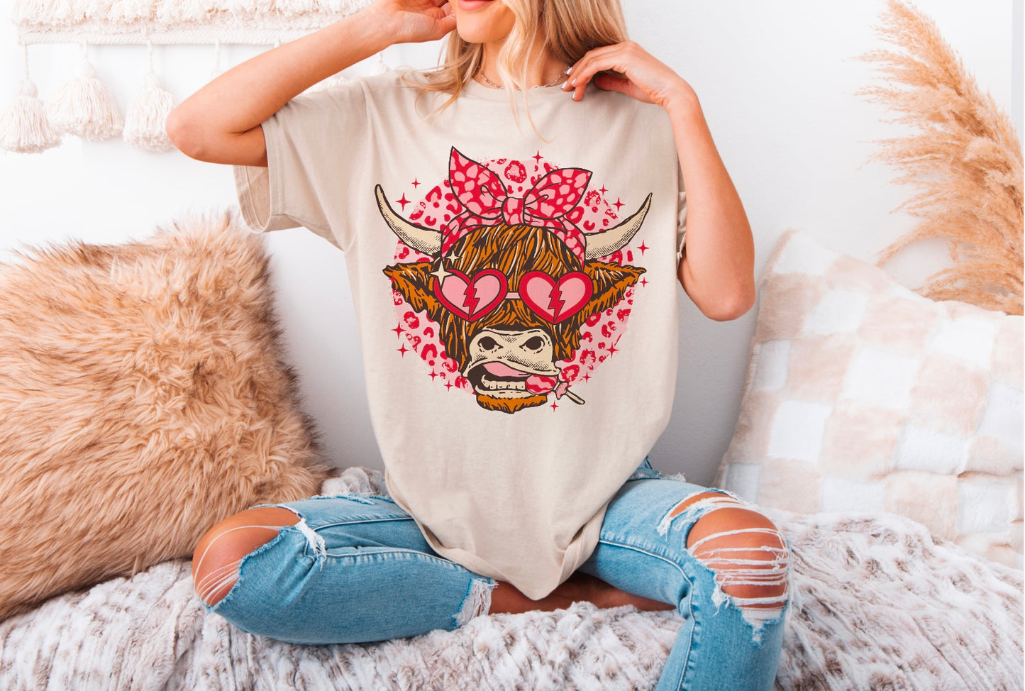 Love Highland Cow