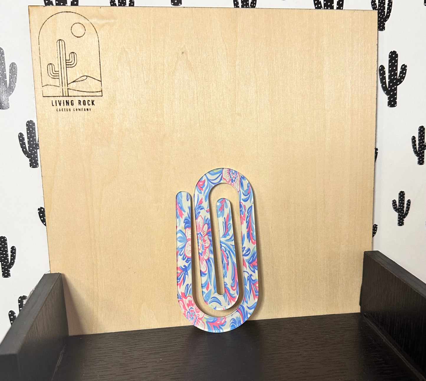 Floral Paper Clip