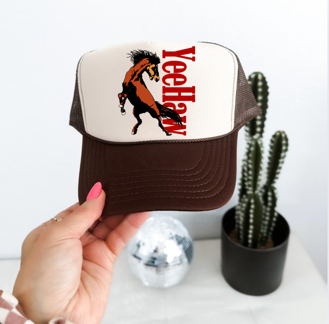 YEEHAW TRUCKER HAT