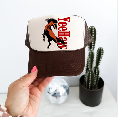 YEEHAW TRUCKER HAT