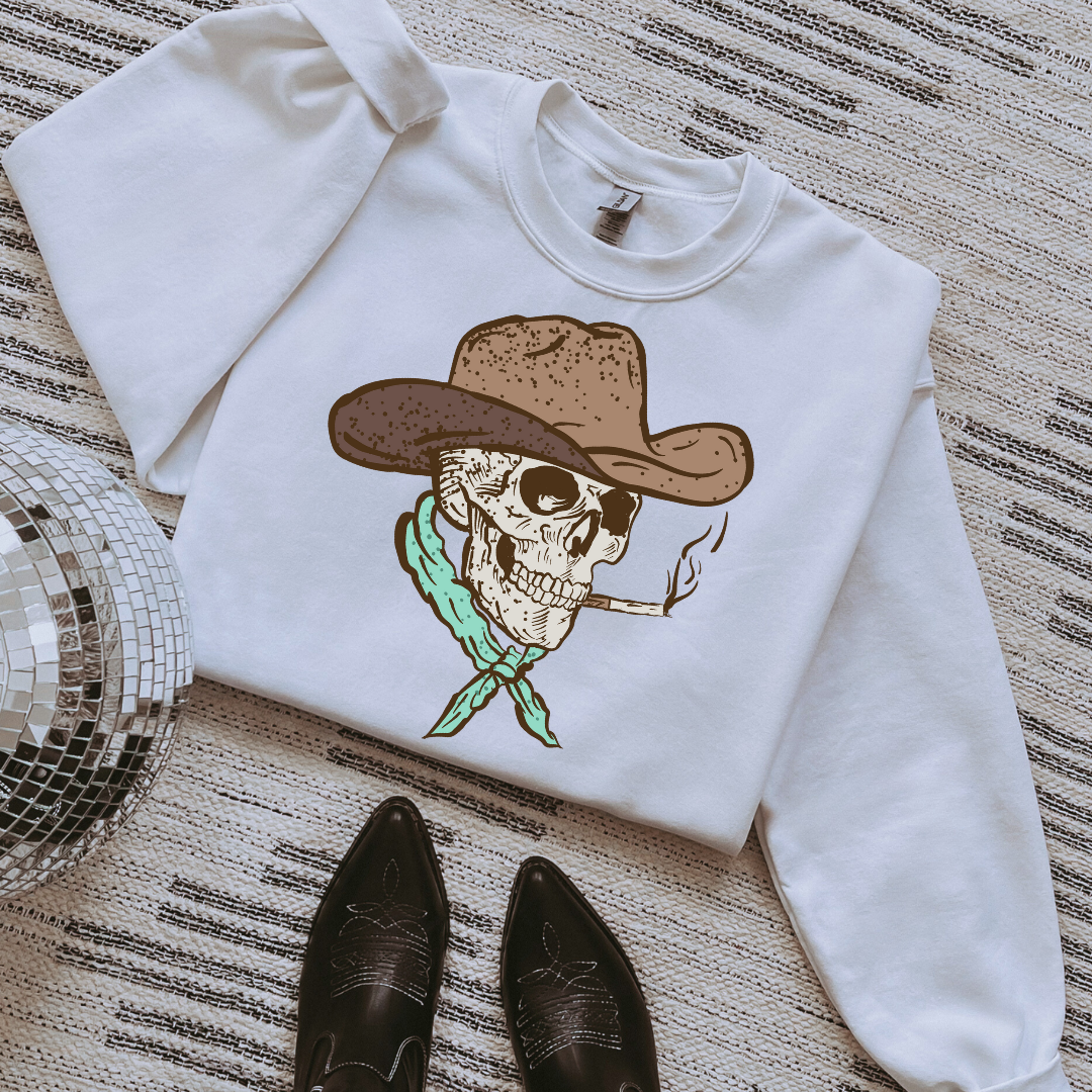 Retro Cowboy Crewneck