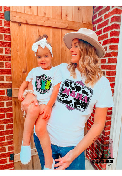 Howdy Peeps Children Shirt