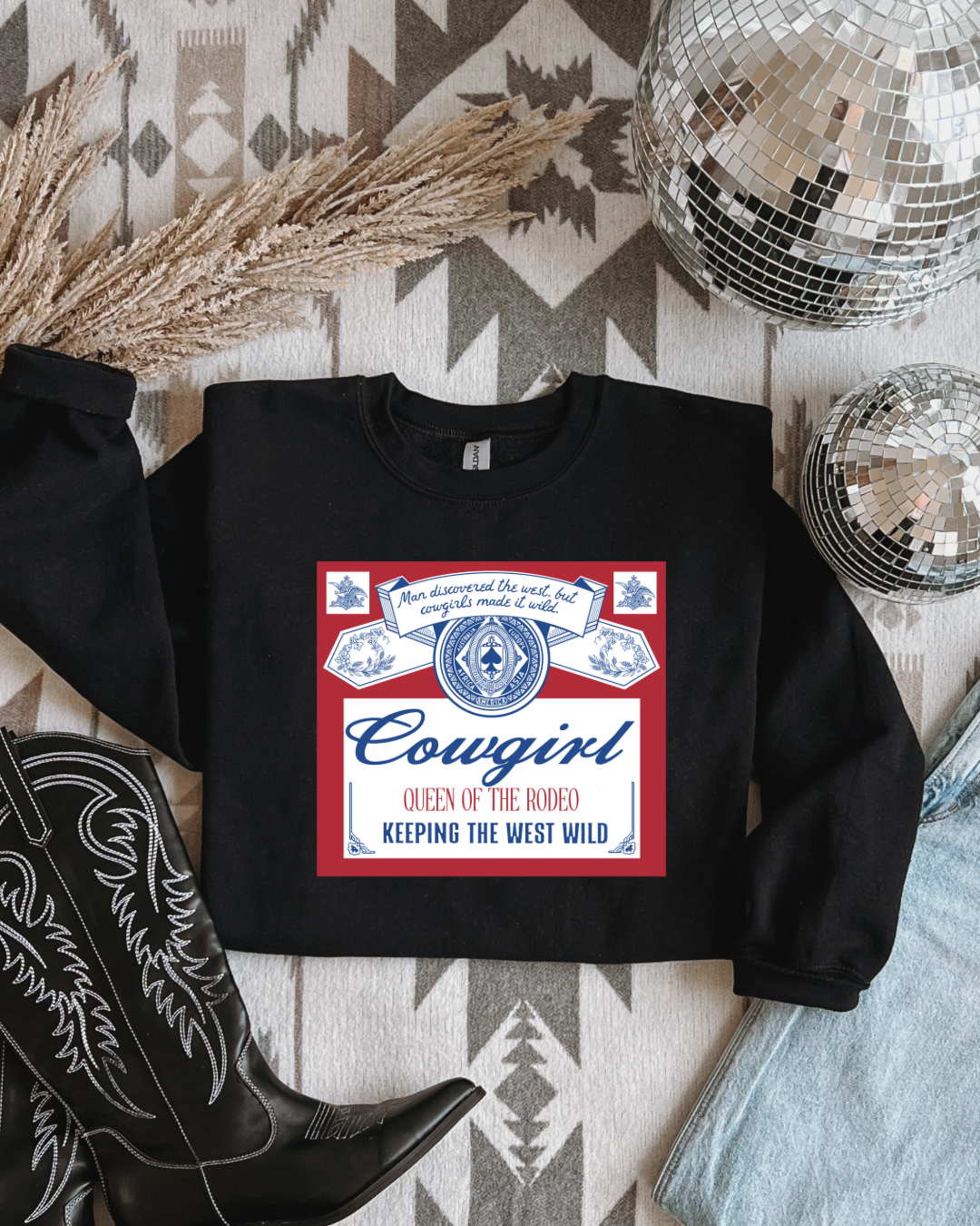 Rodeo Queen Crewneck