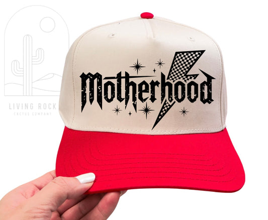 MOTHERHOOD TRUCKER HAT