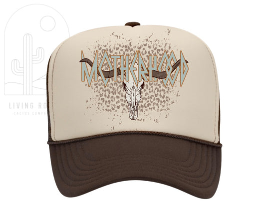 MOTHERHOOD TRUCKER HAT