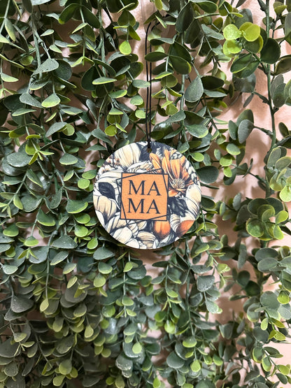 Mama Floral Car Freshie
