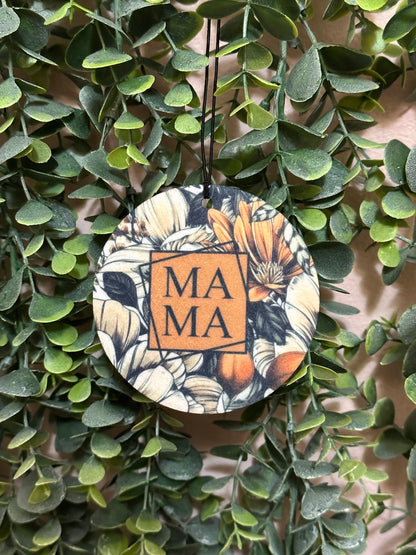 Mama Floral Car Freshie