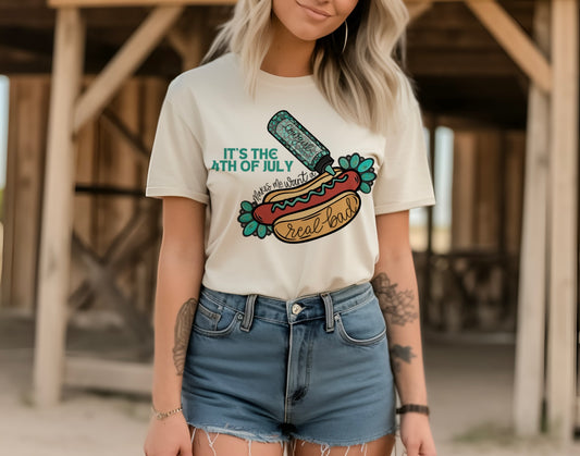 Want a hot dog real bad
