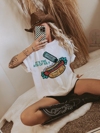 Want a hot dog real bad