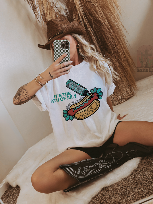 Want a hot dog real bad