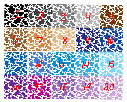 Cow Print Phone Case