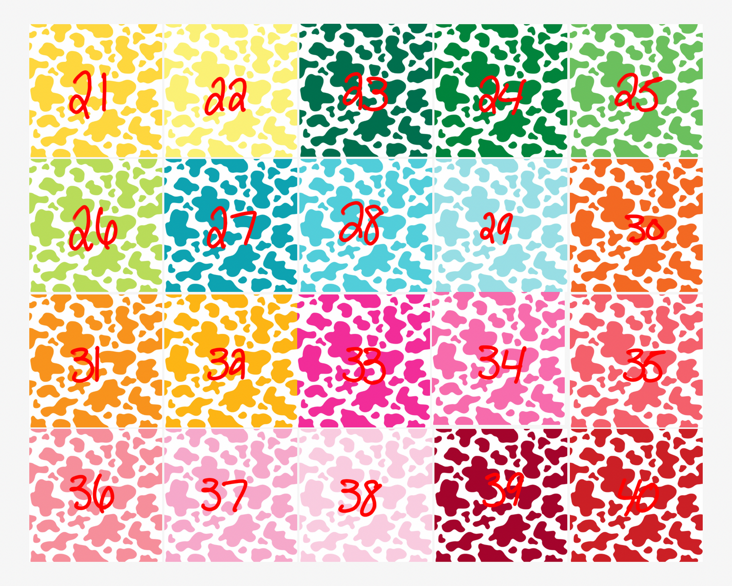 Cow Print Phone Case