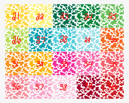 Cow Print Phone Case