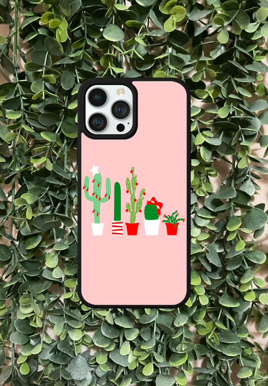 Christmas Cactus Phone Case