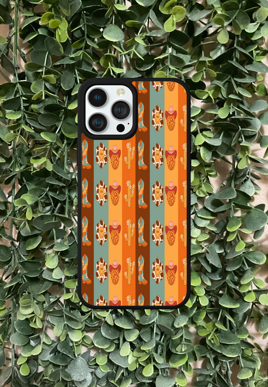 Punchy Cowgirl Phone Case