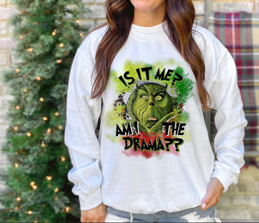 Am I the Drama Crewneck