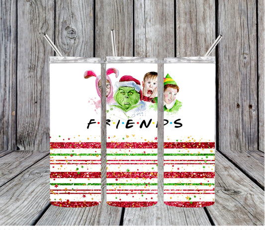 Christmas Friends Tumbler