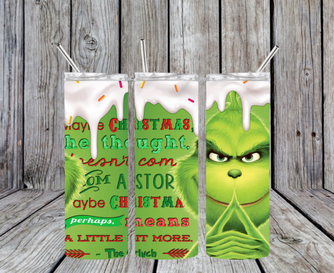 G rinch Tumbler