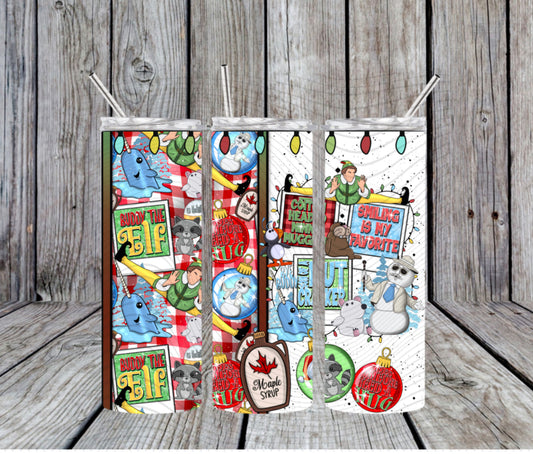 Elf Tumbler
