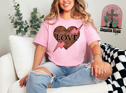 All You Need is Love