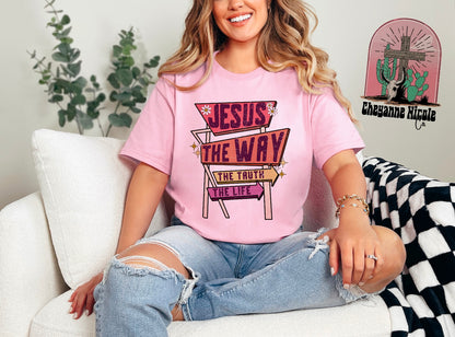 Jesus The Way Truth Life