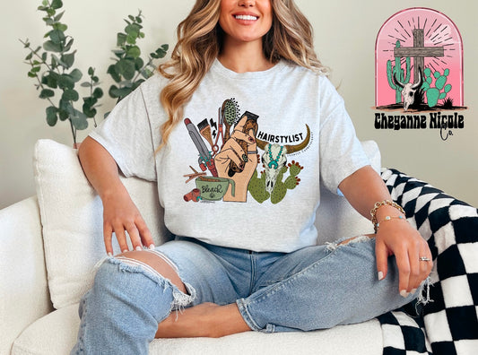 Hair Stylist Crewneck or Shirt