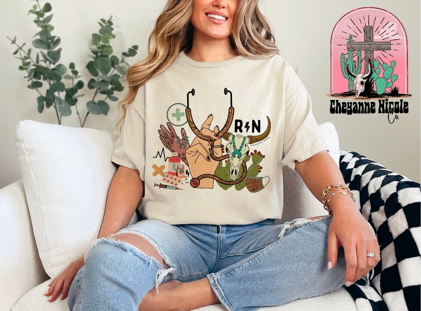 RN Crewneck or Shirt