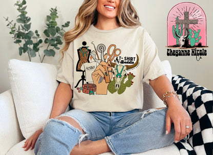 Tshirt Baddie Crewneck or Shirt