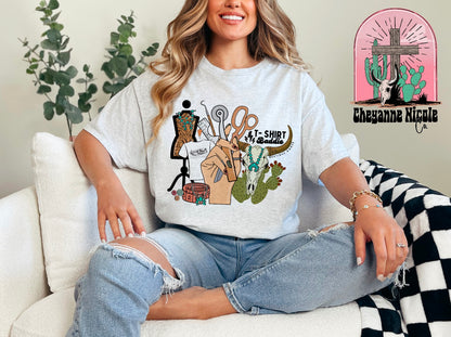 Tshirt Baddie Crewneck or Shirt