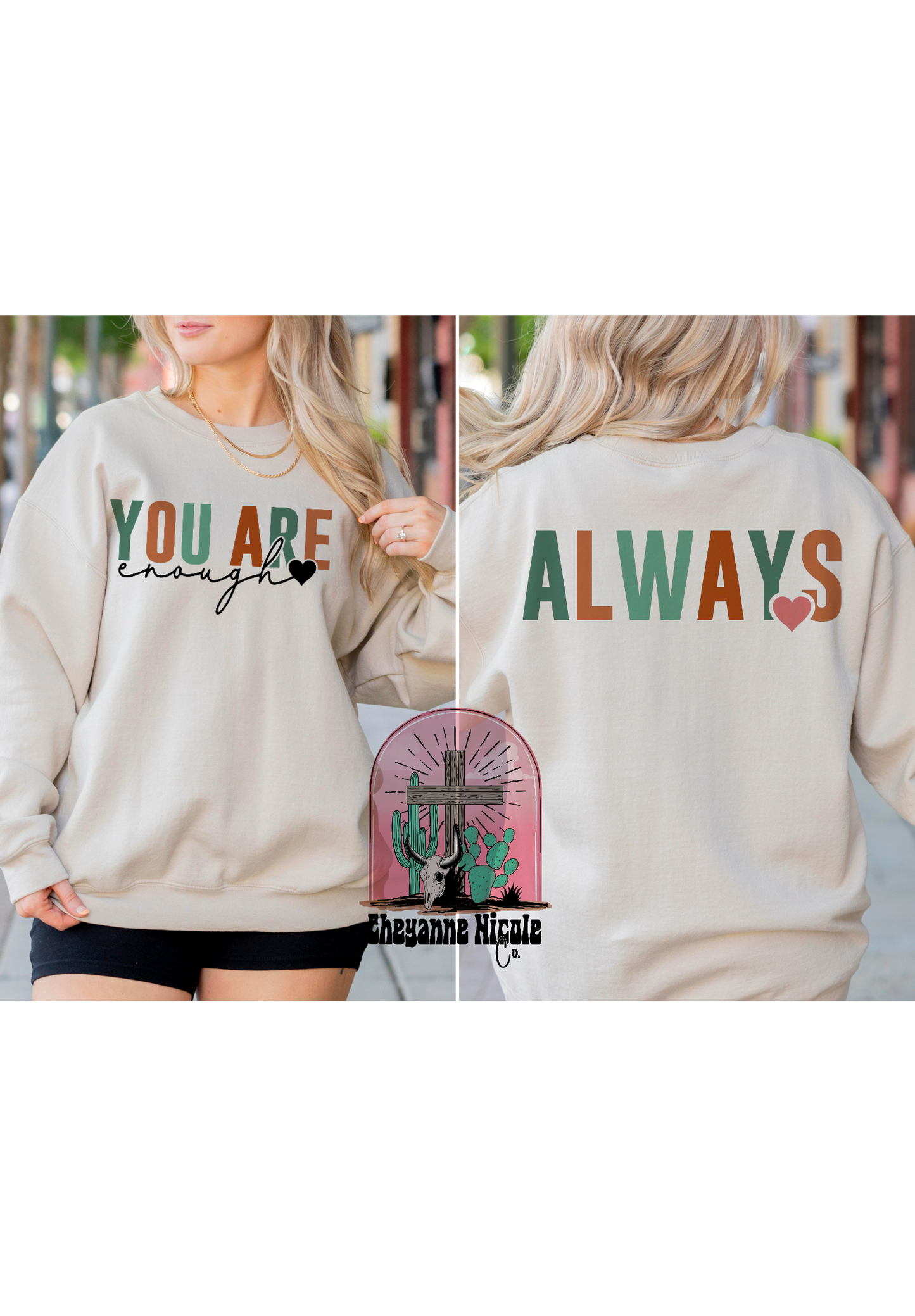 You Are Enough