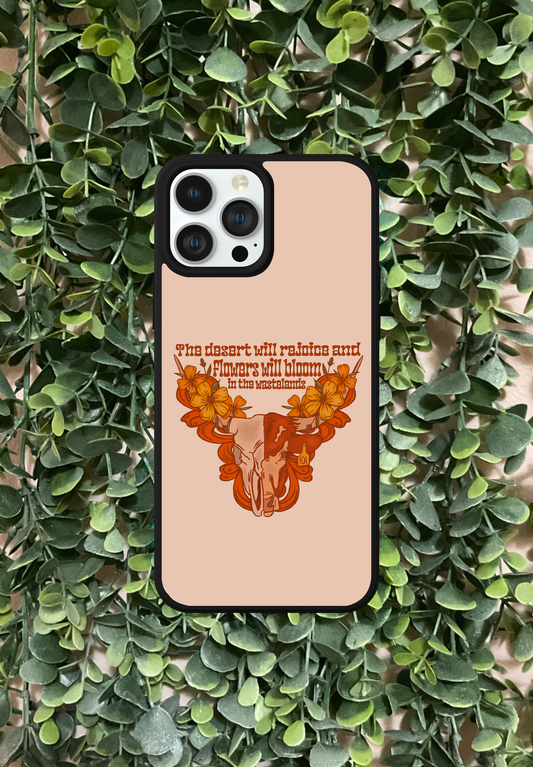 Flowers Will Bloom Phone Case