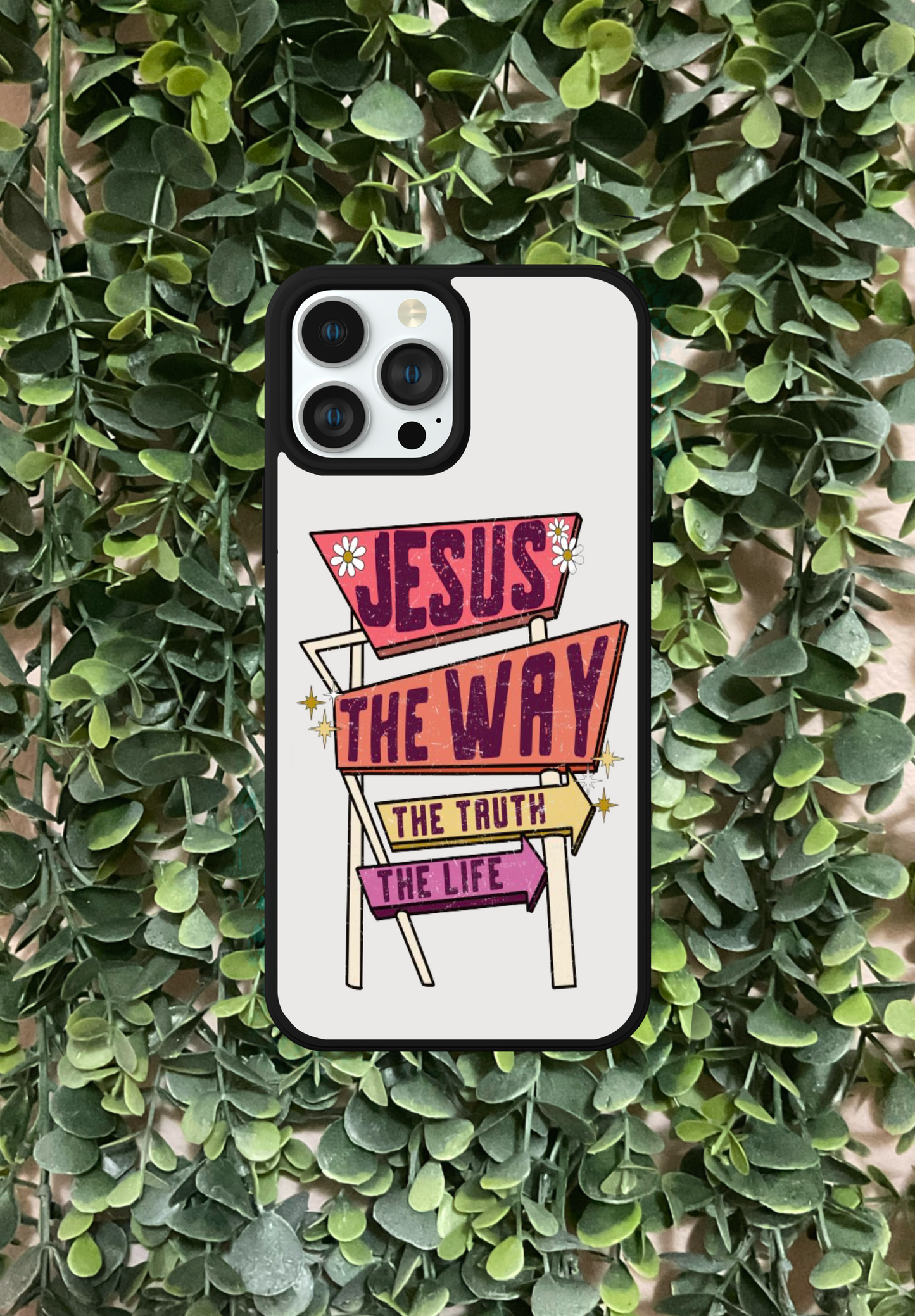 Jesus is the Way Phone Case