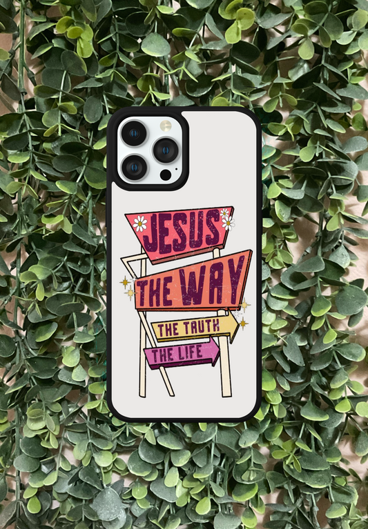 Jesus is the Way Phone Case