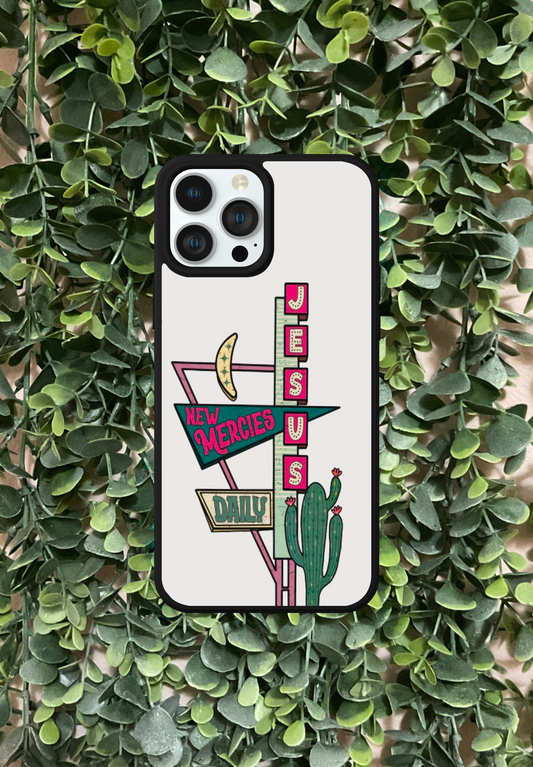 His Mercies Are New Phone Case