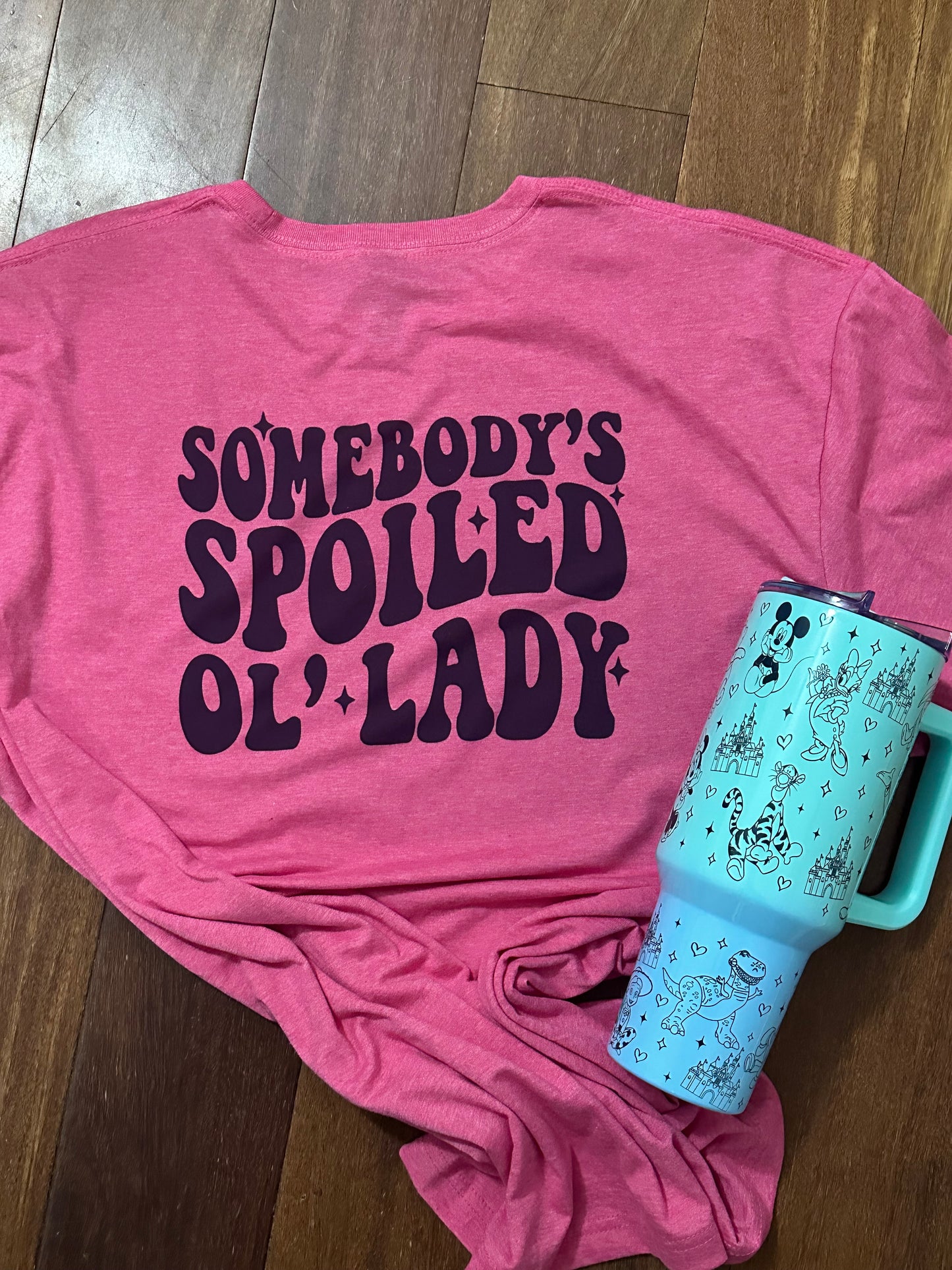 Someone’s Spoiled Ol’ Lady Shirt