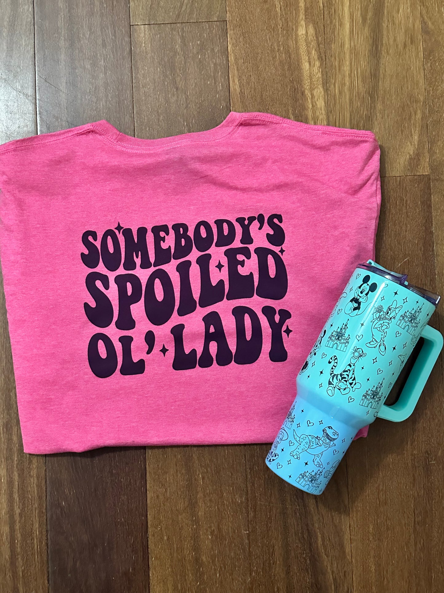 Someone’s Spoiled Ol’ Lady Shirt