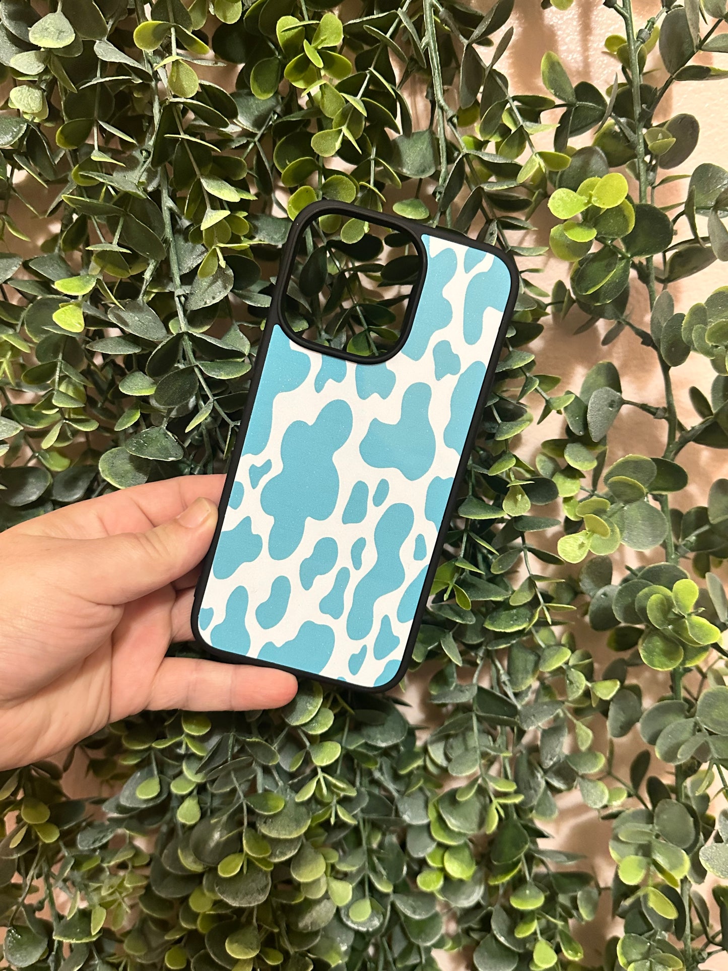 Cow Print Phone Case