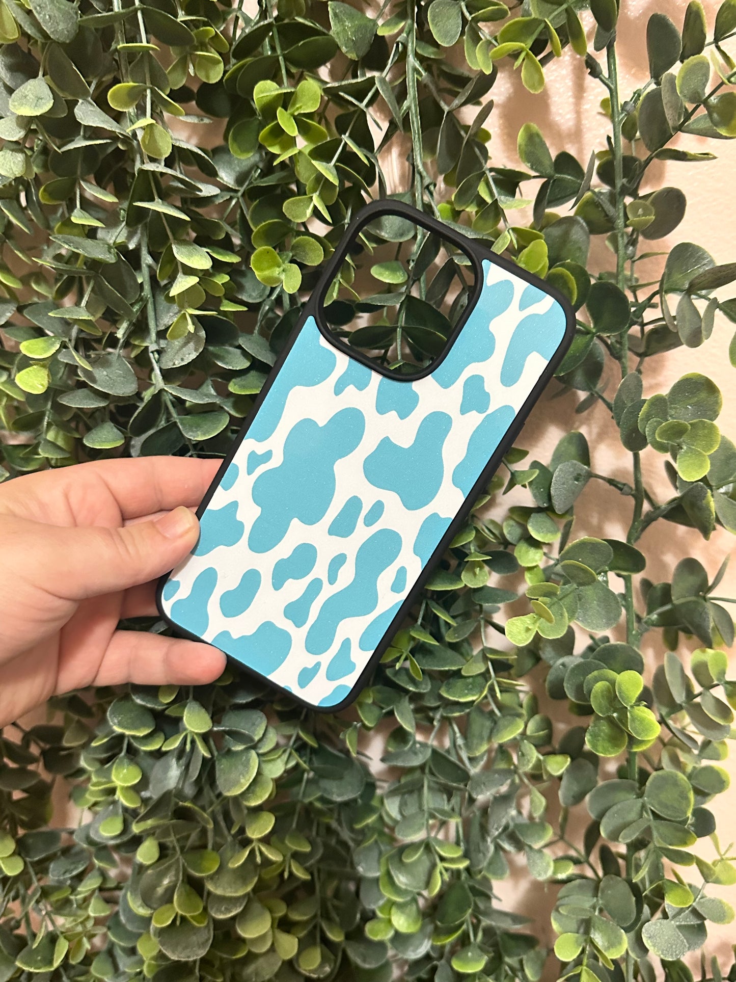 Cow Print Phone Case