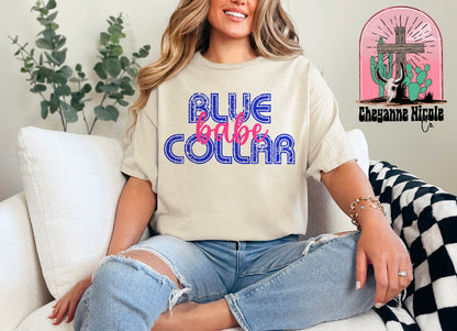 Blue Collar Babe