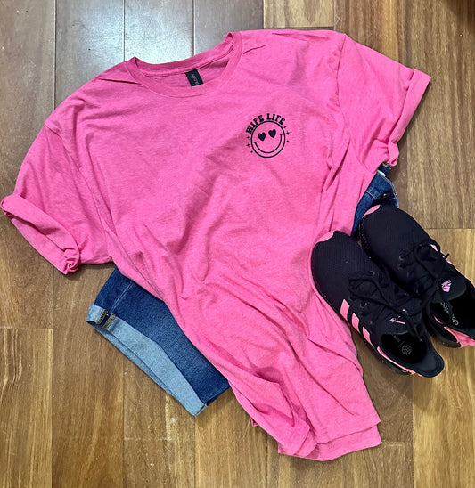 I Love My Husband Pink Shirt