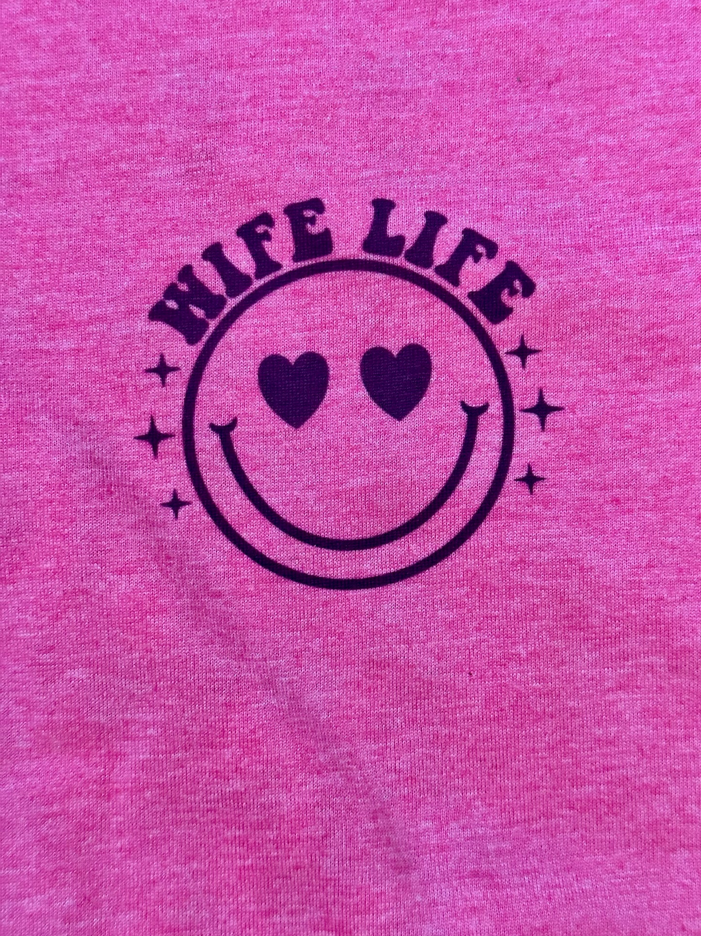 I Love My Husband Pink Shirt