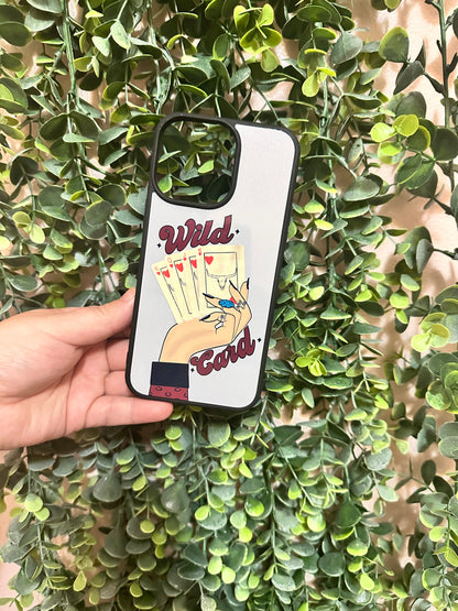 Wild Card Phone Case