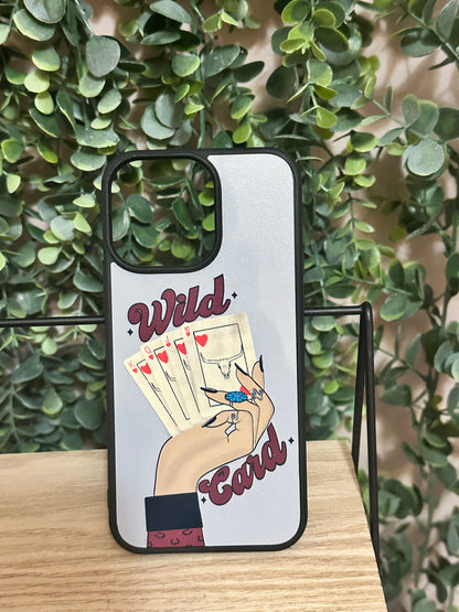 Wild Card Phone Case