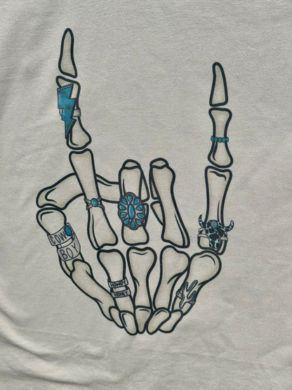 Western Skull Hand